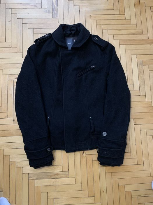 Куртка джакет dior moto military rick assymetrical zip indie sleaze saint laurent boy