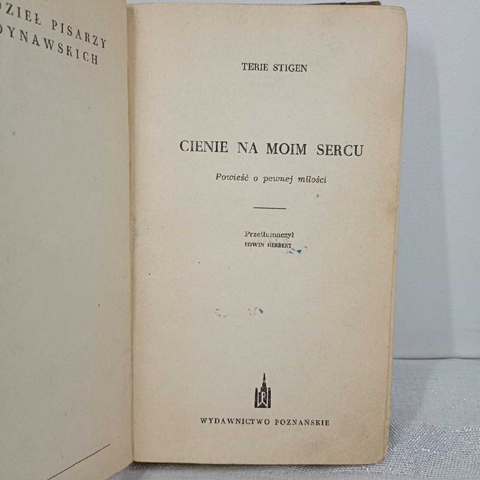 Cienie na moim sercu. Terier Stigen