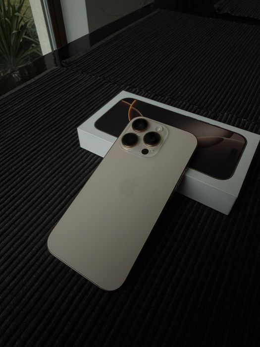 iPhone 16 Pro 512 GB/ 98% bateria/ Gwarancja