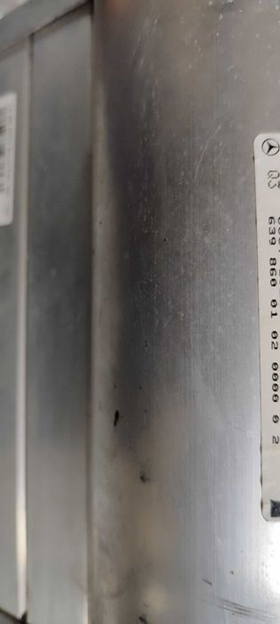 Пасажирська Подушка на автобус Mercedes VIto Viano W639 A6398600102