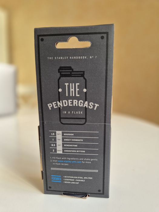 Фляга Stanley Adventure Pre-Party 0.23л для алкоголю з США