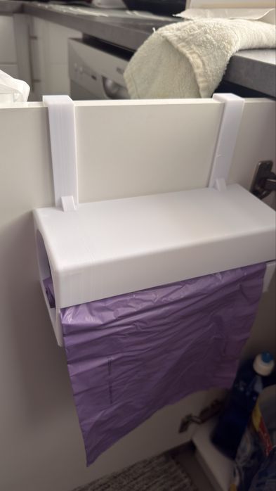 Suporte para saco de lixo 50L – Prático e fácil de instalar