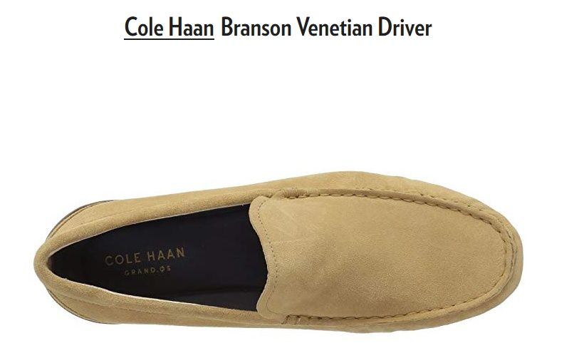 Мокасины кожанные замшевые Cole Haan, 45 р-р.
