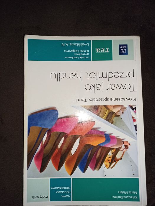 Podręcznik "Towar jako przedmiot handlu".->Niska cena!