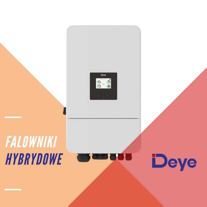 Magazyn Energii 15kWh + Falownik hybrydowy DEYE! Zasilanie awaryjne!