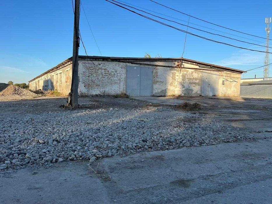 Продаж склад виробничих прим. від 500 до 3600 м2. Бровары, Красилівка