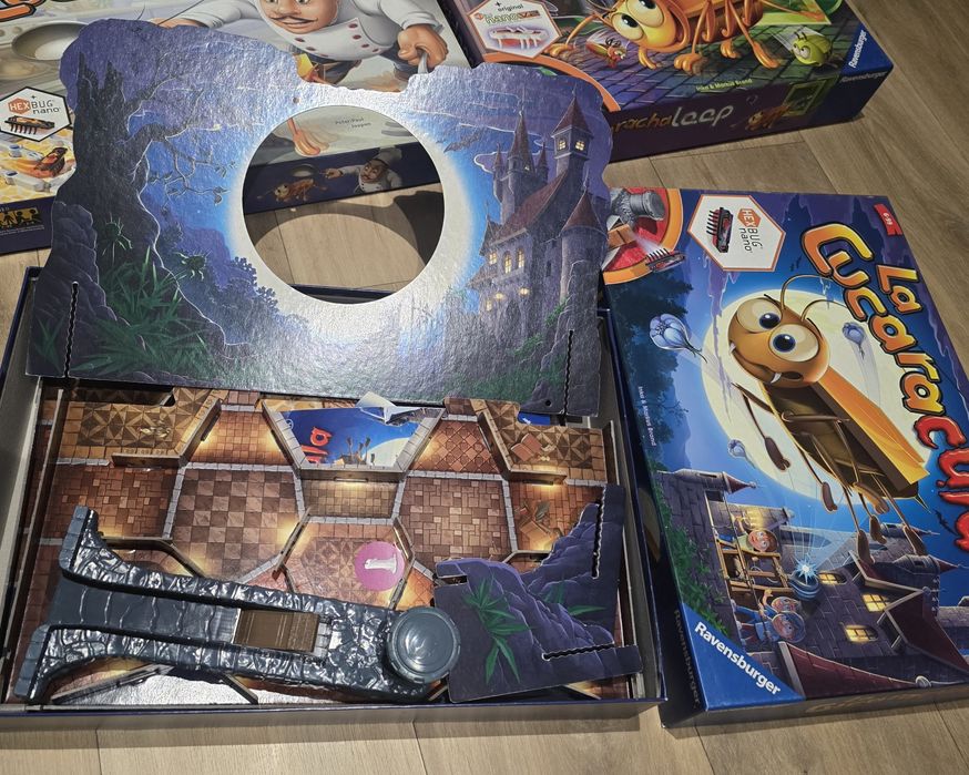 Zestaw 3 Gier La Cucaracha  ( Loop , Cucaraculla)