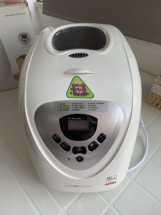 Máquina de Pão - Clatronic BBA 350564873979420801122