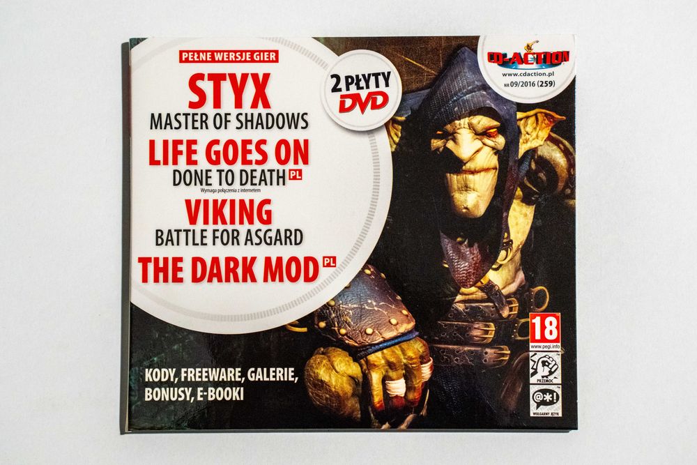 Magazyn CD-Action nr 09/2016 (259) + Płyty