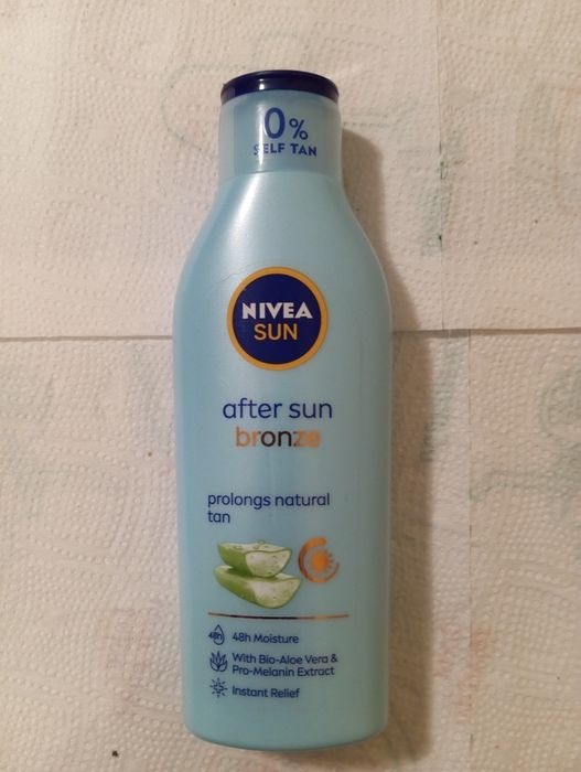 Zestaw kosmetyków do opalania Nivea Sun