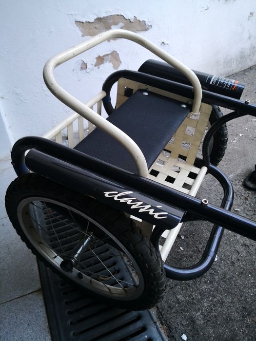 Dog caddy - Carrinho para treinamento de cães