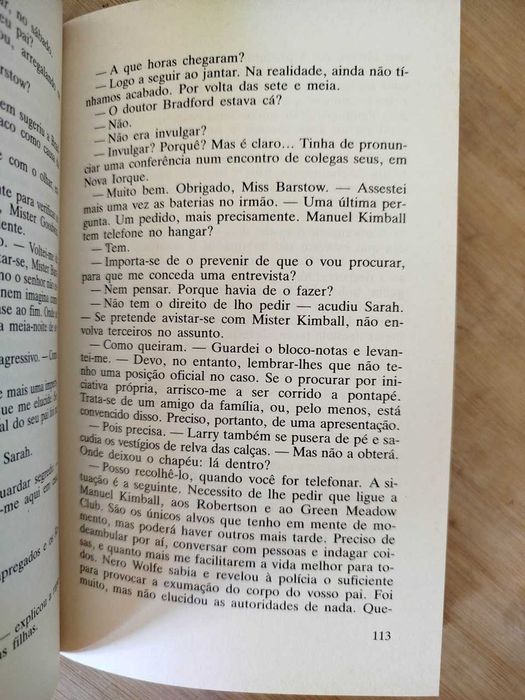 Picada Mortal de Rex Stout