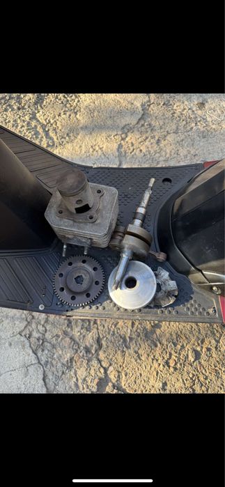 Сузукі адрес 100 гарний коник