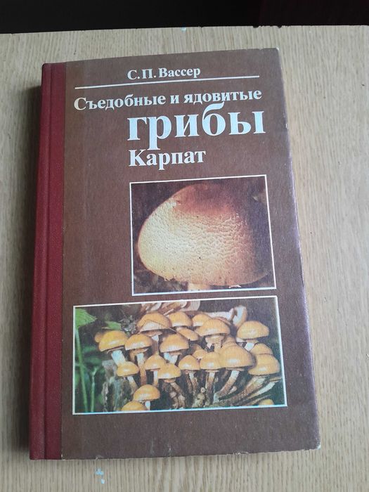 С.П. Вассер. Истовные и ядовитые грибы Карпат