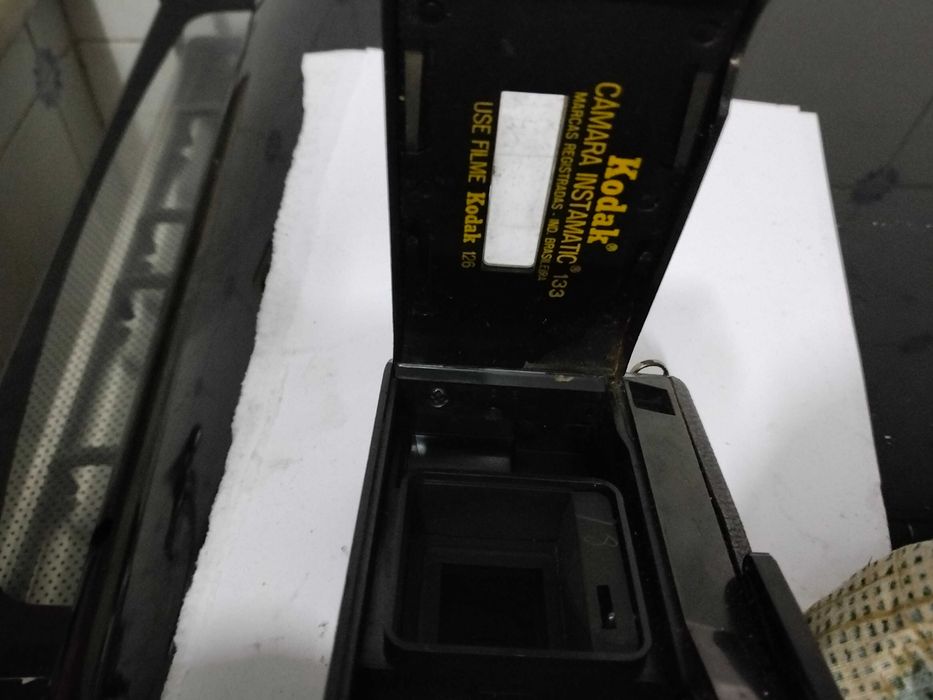 Máquina fotográfica kodak e Canon fotos e vídeos de filmar