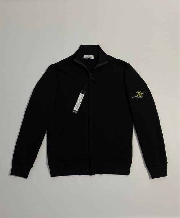 Спортивна кофта олімпійка Stone Island на блискавці Стон Айленд Стонік