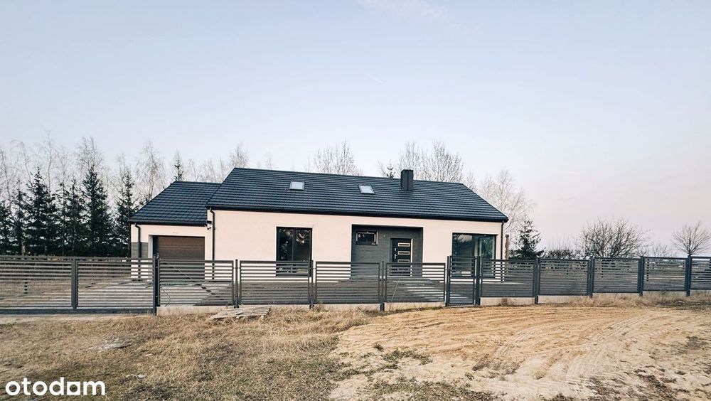 Nowoczesna stodoła z antresolą | blisko Torunia | las za działką - Widok 4
