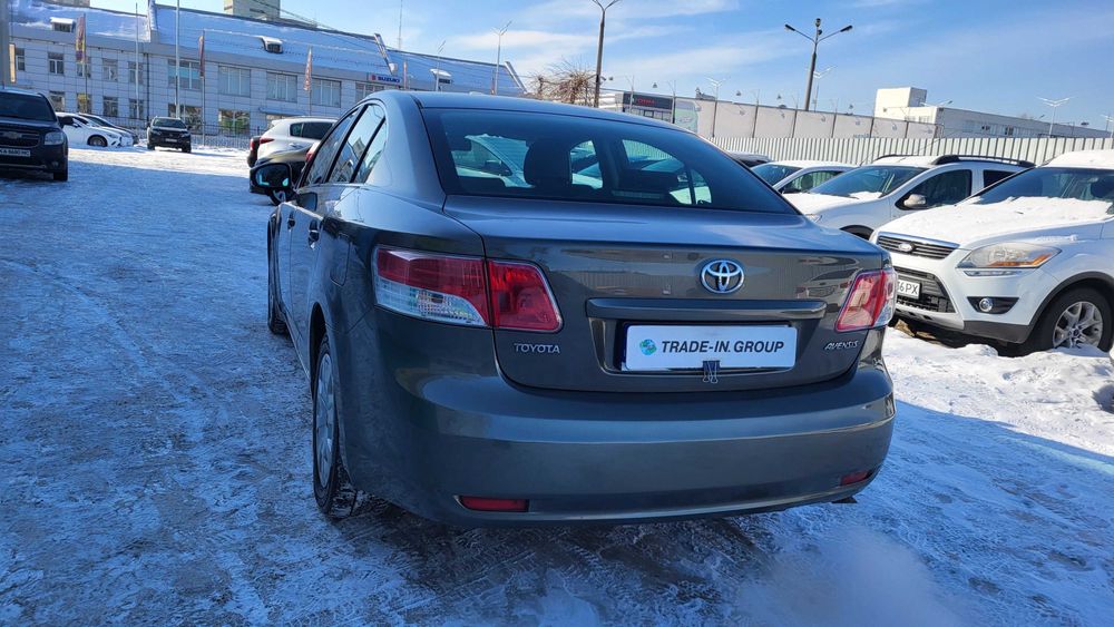 Авто Toyota Avensis 2009 2.0d