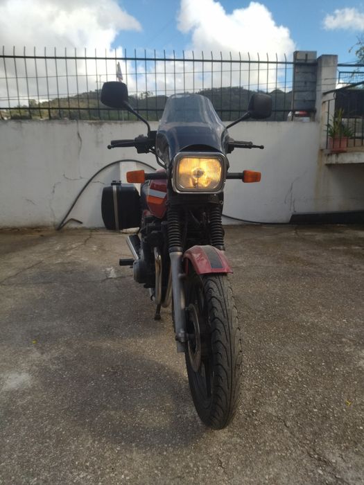 Kawasaki Z750 Gt de 1983 Urg