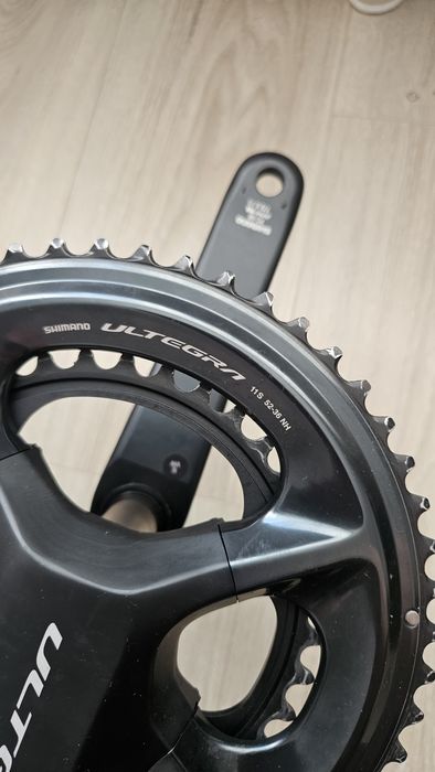 Шатуни shimano ultegra FV-08 172,5 VG з зірками shimano ultegra