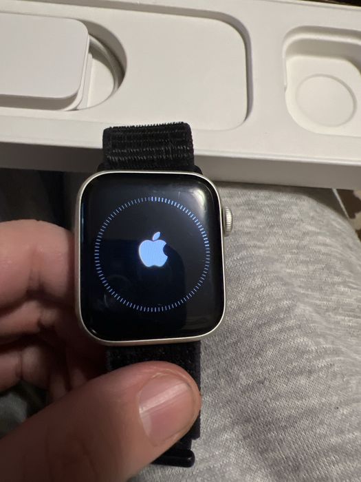 Apple watch SE  2 geraçao 40 MM prata  ORIGINAL