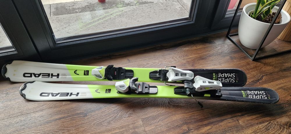 Narty HEAD Super Shape 117 cm + kijki Nowy Duninów • OLX.pl