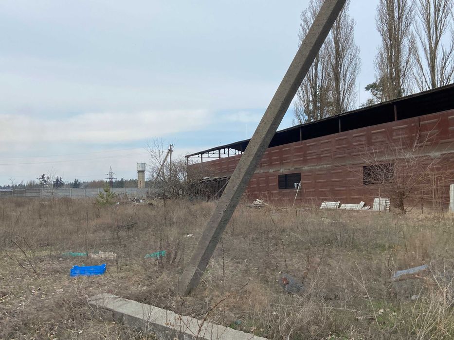Продаж нежитлових приміщень (ферма) 10589,9м², 9,7592га, Черкаська обл