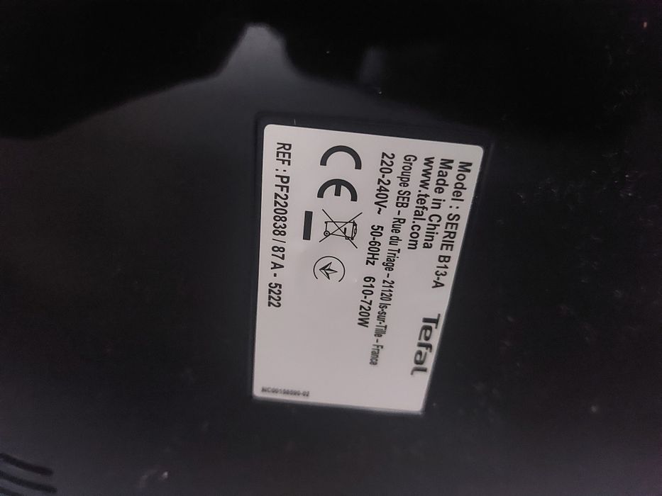 Wypiekacz do chleba tefal