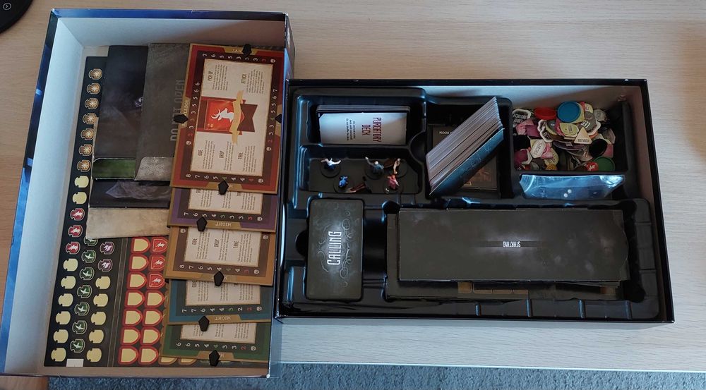 Betrayal legacy, jogo de tabuleiro