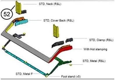 Oryginalna szyjka podstawy - Sony TV 55/65