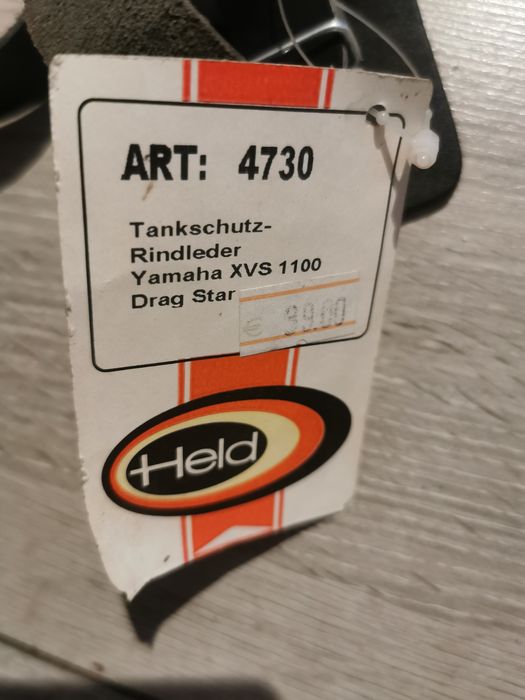 Yamaha xv 1100 virago krawat pas na zbiornik bak paliwa