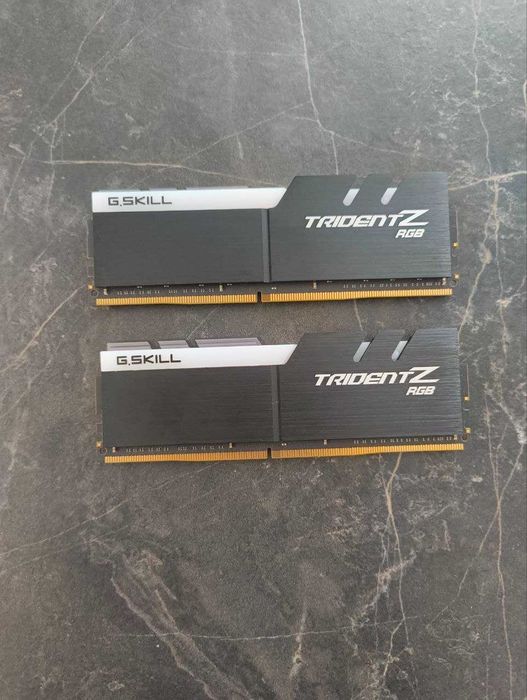 Процесор Ryzen 5 5600 | DRAM G.Skill Trident Z RGB 2x16gb 3600Mhz