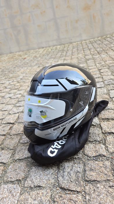 CAPACETE BMW SYSTEM CARBON EVO SPUR 7.  T. 6061 XL