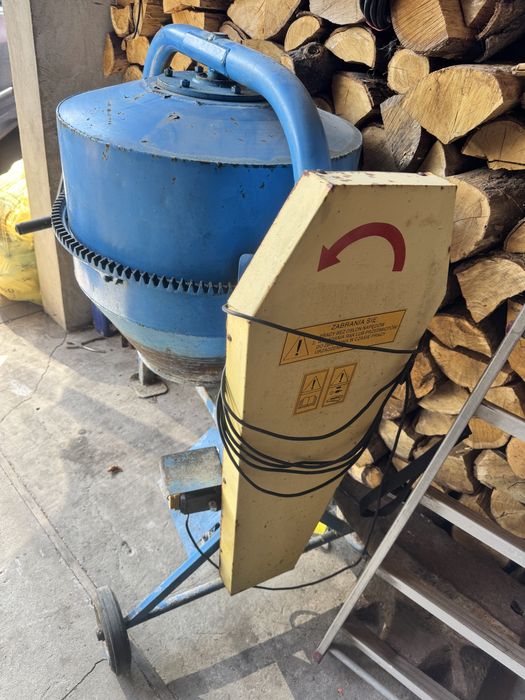 Betoniarka na 230v