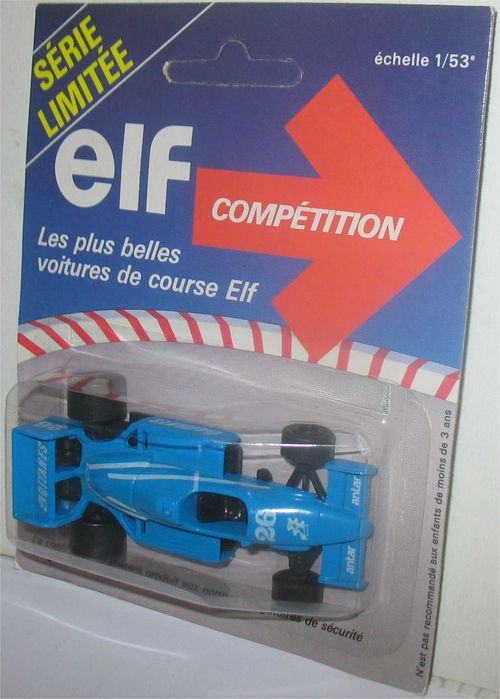 Ligier Renault JS25 - 1985 - Jacques Laffite (vintage)