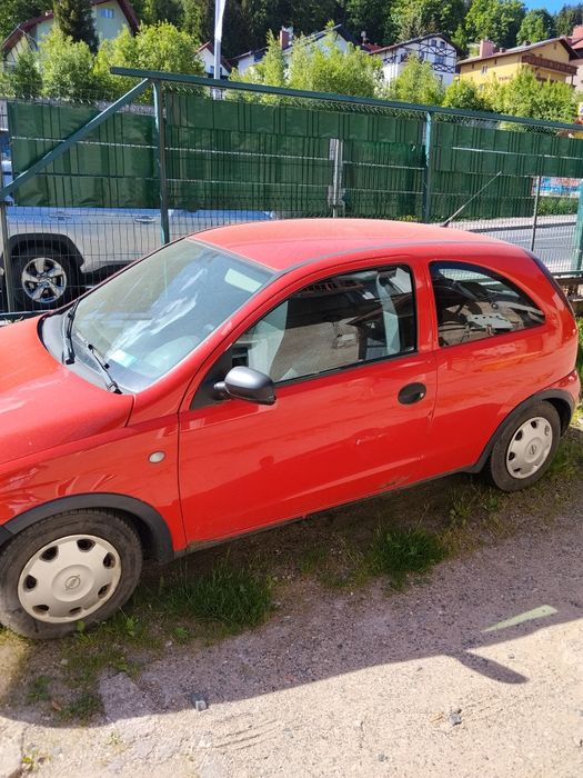Opel Corsa C czerwony