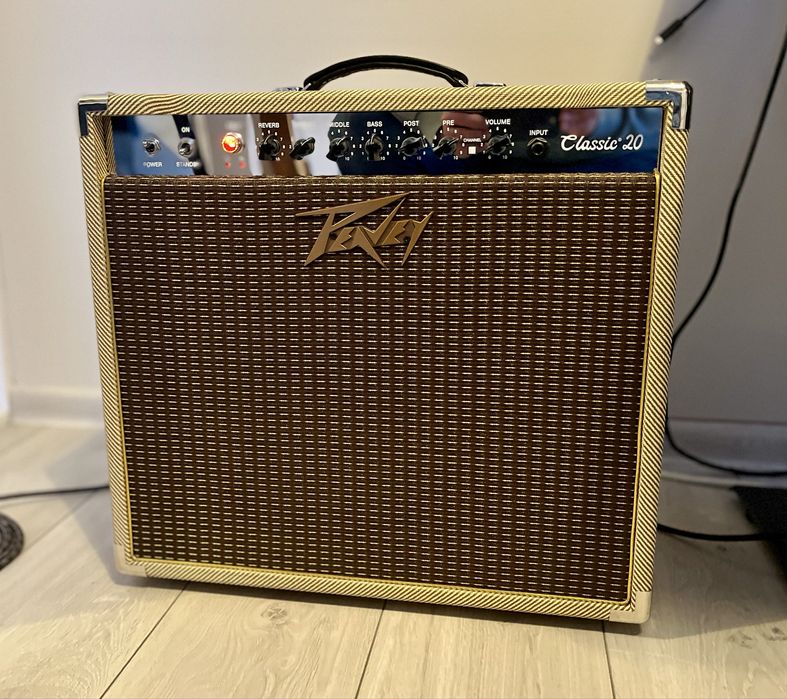Peavey Classic 20 lampa prawie nowy