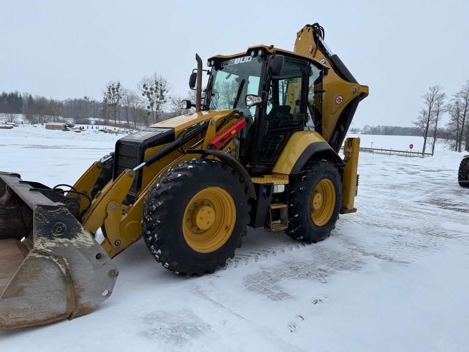 Caterpillar 444  Cat 444 Salon Polska Pierwszy właściciel , jeden operator
