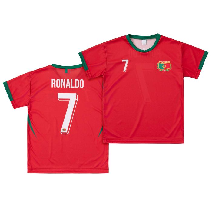 RONALDO PORTUGALIA 7 Komplet piłkarski rozm.146