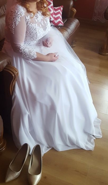 Suknia ślubna zapraszam