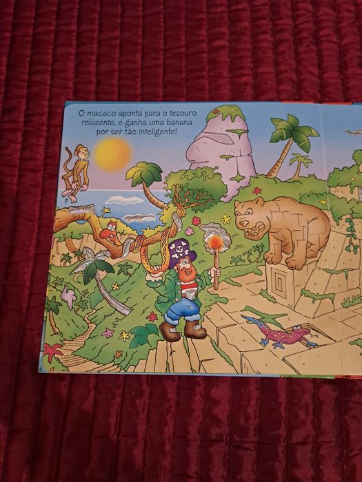 Livro Infantil - A Ilha do Tesouro