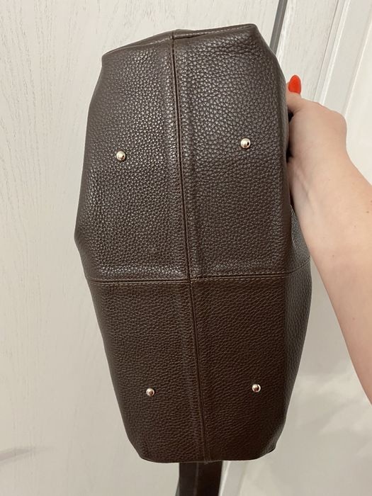 Италия новая большая кожаная сумка