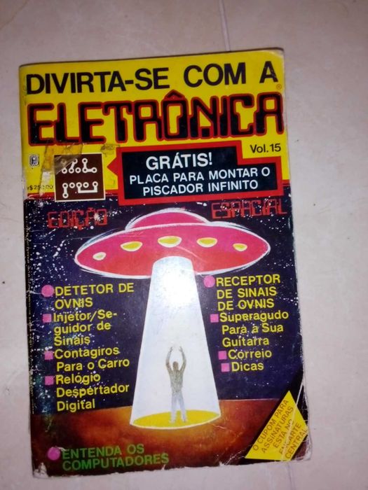 Livros de eletricidade e electrónica