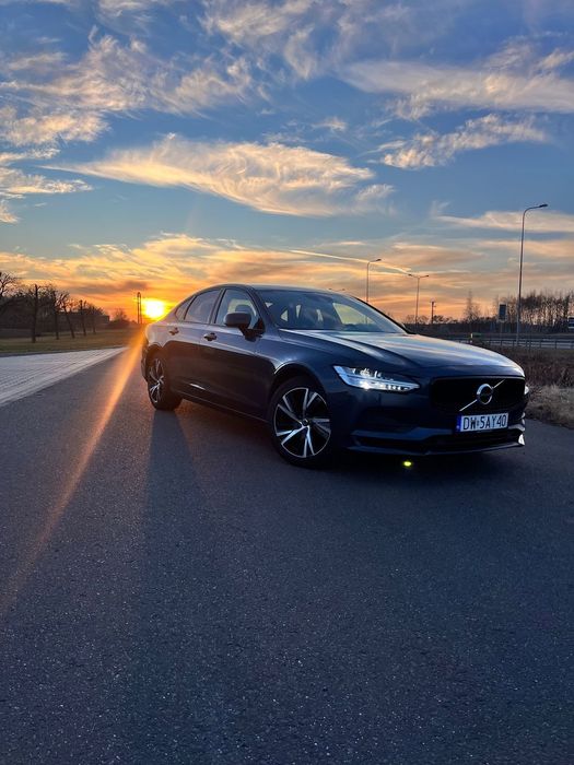 Volvo S90 Volvo S90 D4 2017r wersji Momentum , Salon Polska