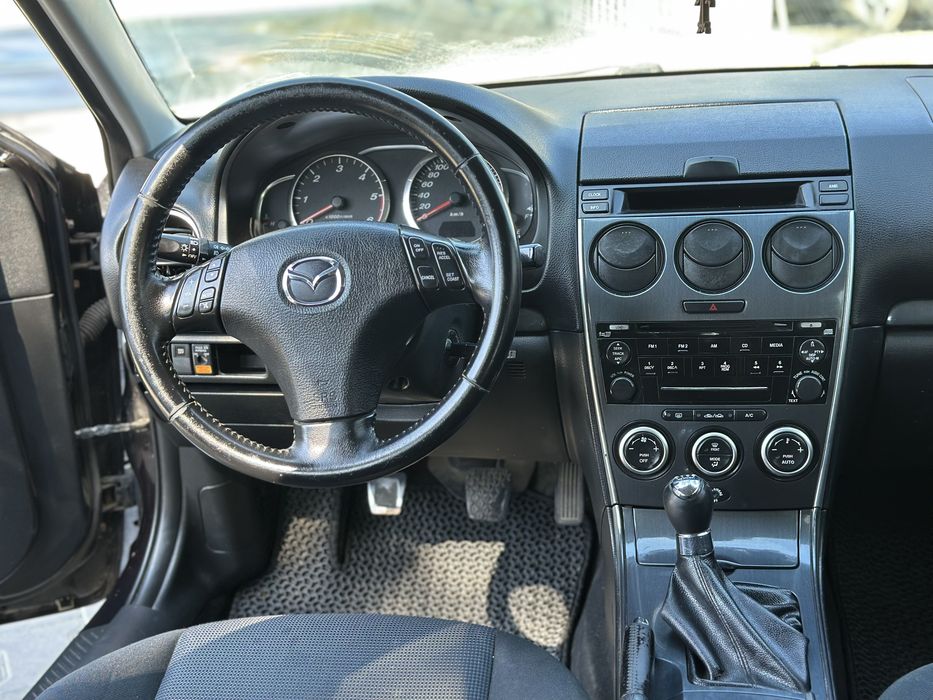 Mazda 6 2006 Рестайлінг | 2.0 Diesel | Механіка