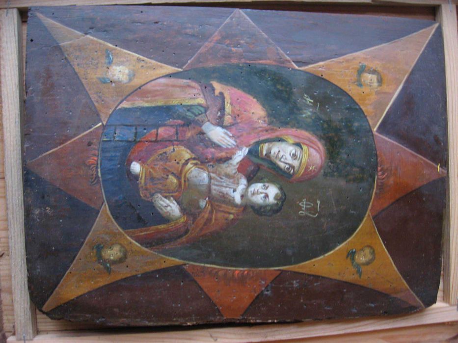 Икона Неопалимая Купина в киоте