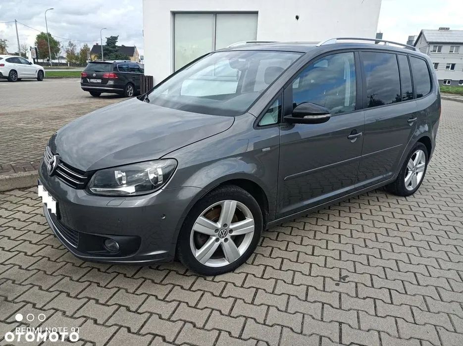 Volkswagen Touran VW-TOURAN -2013  2.0 TDI SCR  Match - Panoramiczny szklany dach.
