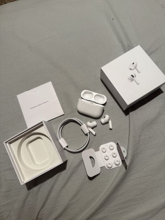 Słuchawki Apple Air Pods Pro 2 anc uzywane jak nowe na gwarancji