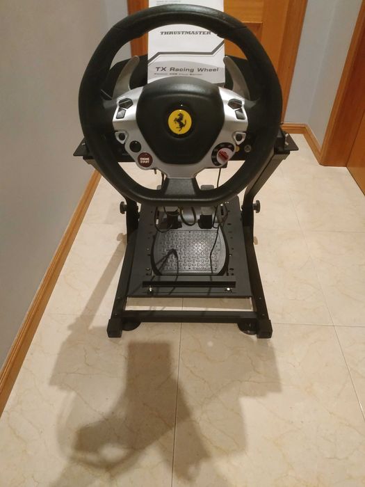Volante Thrustmaster TX Ferrari 458 Italia Ed +Stand GT Omega PC XBOX