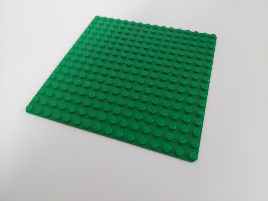 Lego Baseplate 3867 16x16 - płytka bazowa green - zielona